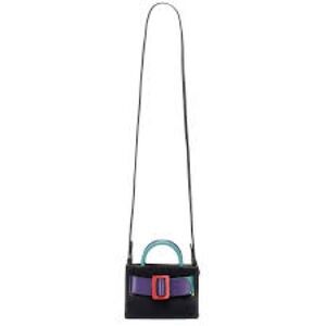 BOYY
Bobby Colour Block Crossbody Charm